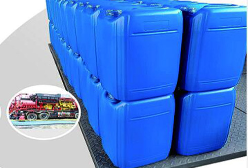 植物膠壓裂液防腐劑ZCDG-YL